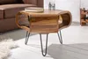 riess-ambiente Table basse rétro ORGANIC LIVING 70cm marron Voir les images du produit 2