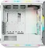 CORSAIR Geh iCUE 5000T RGB (Tempered Glass) White Produktbild-Vorschau 17
