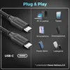 deleyCON 0,15m USB C Kabel PD3.0 (100W Schnellladekabel) Produktbild-Vorschau 6