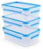 EMSA Clip & Close Freshness Container 1l Set of 3 blue Náhľad obrázku produktu 20