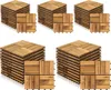 Izrielar 10m² Holzfliesen Terrassenfliesen 110 STK Holz Produktbild-Vorschau 9