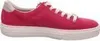 A side view of a pink sneaker on a white background. Voir les images du produit