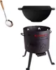 Utschak 8L -  36 cm + 8 Liter Kasan Kazan aus Gusseisen mit Produktbild-Vorschau 1