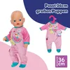 BABY born pinker Strampler mit blauen Details und Produktbild-Vorschau 4