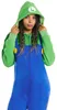 Luigi Onesie Größe: XL Produktbild-Vorschau 10