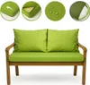 Gartenkissen Set lindgrün – 110x60 + 2x50x56 cm – Für Produktbild-Vorschau 7