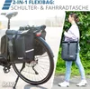 RAVE Gepäckträgertasche Fahrradtasche Voyage - (Paar) Produktbild-Vorschau 12