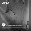 UVEX Reithandschuh Unisex Sportstyle Anthracite 6 Produktbild-Vorschau 5