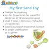 alldoro 60175 - Mein erstes Sandkastenspielzeug | extra Produktbild-Vorschau 4