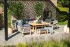 Garden Impressions Santos Lounge-Dining Set - 5-teilig - Produktbild-Vorschau 3