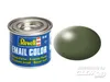 Revell - verde oliva, seta opaca RAL 6003 - barattolo da 14 Anteprima dell’immagine prodotto 3