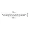PROFHOME 156004 Rosette aus Polyurethan Deckenrosette Produktbild-Vorschau 4