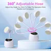 Nagellampe Aufladbar, USB Tragbare LED UV-Licht, 360 Grad Produktbild-Vorschau 6