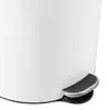 Hailo Vuilnisemmer rond, Selekta, 20 liter, wit Productafbeelding-voorbeeld 6