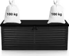 Gartenkasten 143,5 x 57 x 53,5 cm 390 Liter schwarz Produktbild-Vorschau 16