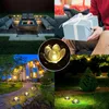 Solarlampen für Außen, Gartenleuchten, Solar Lotus Garten Produktbild-Vorschau 6