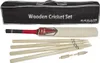 Set da cricket in legno -  India - Senior Anteprima dell’immagine prodotto 1