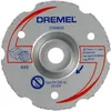 A close-up of a Dremel cutting disc. Anteprima dell’immagine prodotto