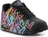 Skechers JGoldcrown: Uno - Highlight Love nero - multi 39 Anteprima dell’immagine prodotto 74