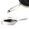 Premium Antihaft Induktion Wok Wabenpfanne PFAS-frei - 28 Produktbild-Vorschau 4