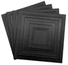 DECCART | 3D nástěnné panely, model 31, černé | Dekorativní Náhled obrázku produktu 4