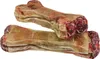Two dog chew bones are stacked on a white background. Produktbild-Vorschau