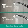 hansgrohe Duschkopf Crometta 85 Regendusche 2 Strahlarten Produktbild-Vorschau 5
