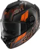 Casco integrale Shark Spartan GT Ryser, nero/arancio, XS Anteprima dell’immagine prodotto 1