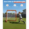SucceBuy But de crosse 4' x 4', filet de crosse pliable Voir les images du produit 7