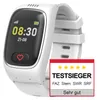 James B8 Senioren Smartwatch Notrufuhr SOS Knopf & GPS Produktbild-Vorschau 1