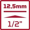 GEDORE red R45603172 Steckschlüssel-Satz 1/4"+3/8"+1/2" Produktbild-Vorschau 40