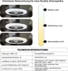 BRILLIANT Plafonnier LED avec ventilateur SALERNO | Ø 49cm Voir les images du produit 17