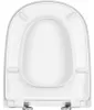 WC Sitz - Toilettensitz- für Roca Giralda - Weiß - 45 Cm X Produktbild-Vorschau 8