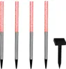 DEUBA® Solarlampe für Außen 4er Set LED Wetterfest IP44 Produktbild-Vorschau 1