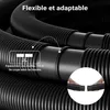 Wiltec Tuyau piscine noir – 6 m de long, Ø 32 mm – Tuyau Voir les images du produit 5