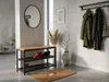 Szafka na buty Loft, dębowe siedzisko, 80 cm Podgląd zdjęcia produktu 9