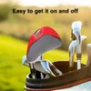 10 PCs Golf Iron Club Head Covers Clubs Protective Layer Anteprima dell’immagine prodotto 4