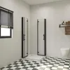 85x110x195cm Nano+ESG Sicherheitsglas Duschkabine Produktbild-Vorschau 1