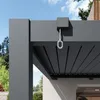 PRIMEYARD Terrassenüberdachung 3x4 m Aluminium Pfosten mit Produktbild-Vorschau 8