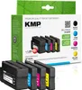 KMP 1747,4005 KMP H166VX Multipack BK/C/M/Y kompatibel mit Anteprima dell’immagine prodotto 1