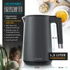 Arendo Wasserkocher Edelstahl CORE, 1,5L, 2000W, Produktbild-Vorschau 2