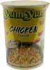 Chicken Flavour Yum Yum | Instantnudeln | Aromatisch aus Produktbild-Vorschau 2