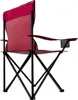 24MOVE® Campingstuhl Faltstuhl, rot, mit Getränkehalter und Produktbild-Vorschau 10