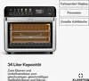 Klarstein AirGlaze Digital Colour Heißluftfritteuse – 34 L, Produktbild-Vorschau 2