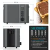 Arendo Frühstücks-Set Edelstahl, Wasserkocher mit Produktbild-Vorschau 6