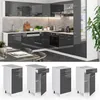 Küchenunterschrank Vicco R-Line Anthrazit Hochglanz 40 cm Produktbild-Vorschau 3