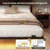 COSTWAY Stelaż łóżka 140x200 cm, łóżko podwójne z Podgląd zdjęcia produktu 8