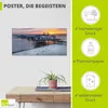 ARTland Poster RÜGEN Seebrücke in Sellin Sonnenaufgang Produktbild-Vorschau 2