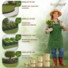 Floranica Dřevěná obruba trávníku Flexibilní lem záhonu 40 Náhled obrázku produktu 2