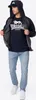 Pánská mikina s kapucí a zipem slim fit SLOUGH Navy XL Náhled obrázku produktu 3
